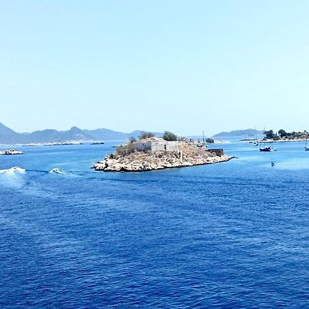 Вилла Chroma Kastellorizo Меис Экстерьер фото