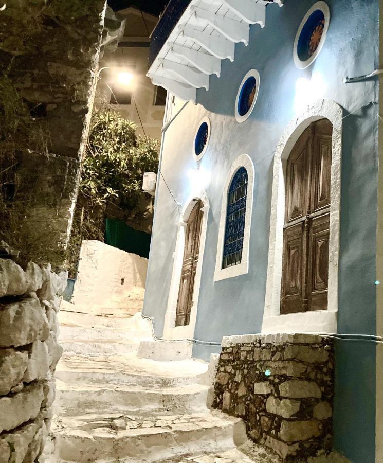 Вилла Chroma Kastellorizo Меис Экстерьер фото
