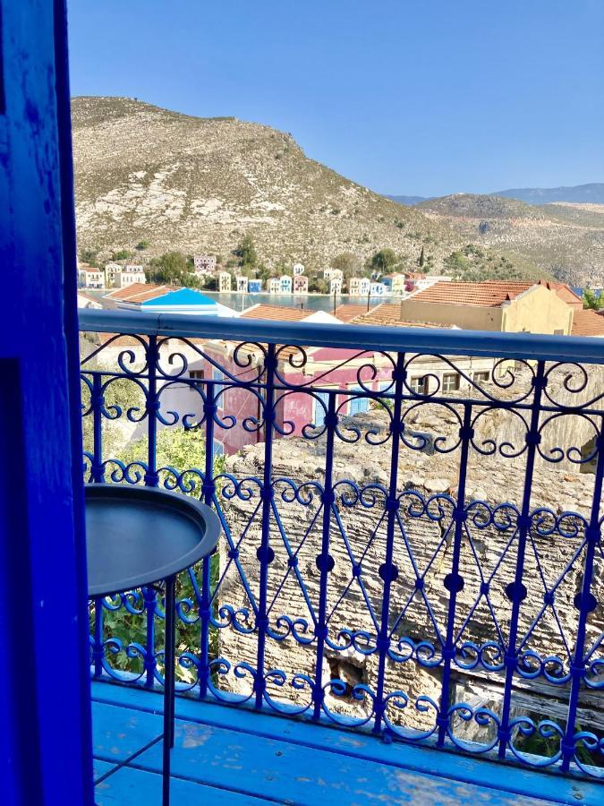 Вилла Chroma Kastellorizo Меис Экстерьер фото