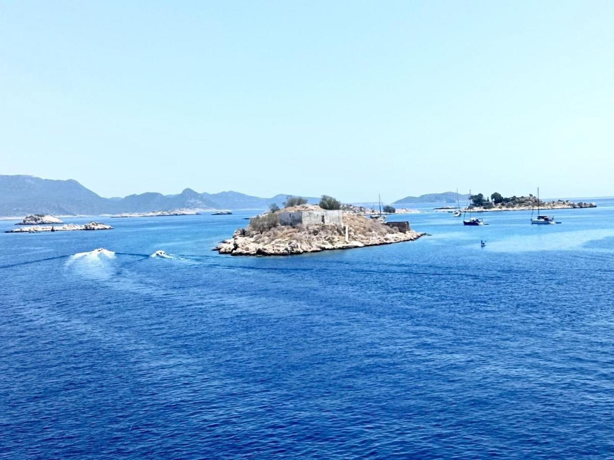 Вилла Chroma Kastellorizo Меис Экстерьер фото