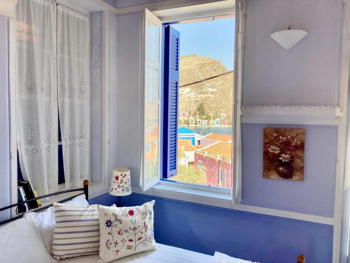 Вилла Chroma Kastellorizo Меис Экстерьер фото